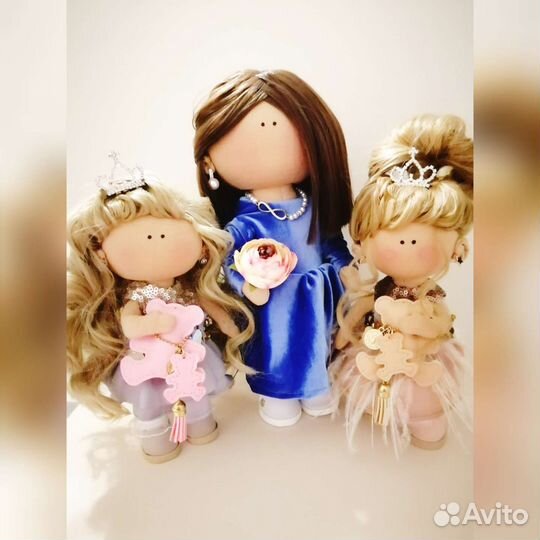 Кукла интерьерная