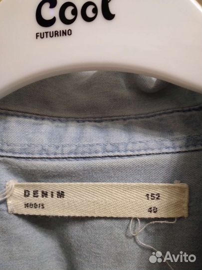 Джинсовая рубашка, джинсовая куртка