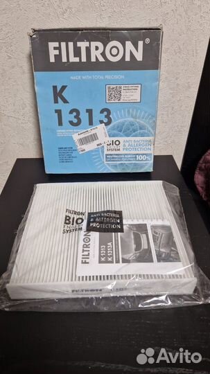 Фильтр салонный VW Polo Sedan, Skoda Rapid