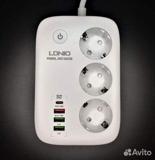 Сетевой фильтр Ldnio c Wi-fi