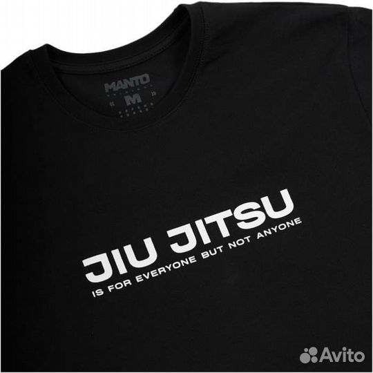 Футболка Manto Anyone Black (S)