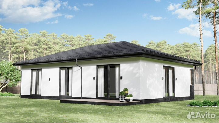 Дом из газобетона на Вашем участке