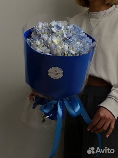 Цветы с доставкой, Розы с доставкой, Гортензия