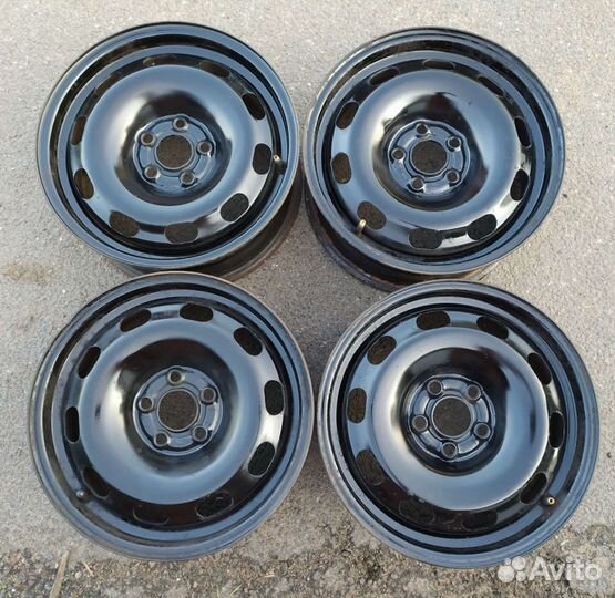 Диск R15 5x100 Polo Rapid Fabia