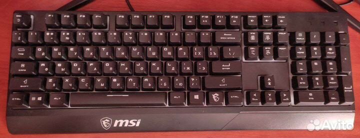 Клавиатура MSI