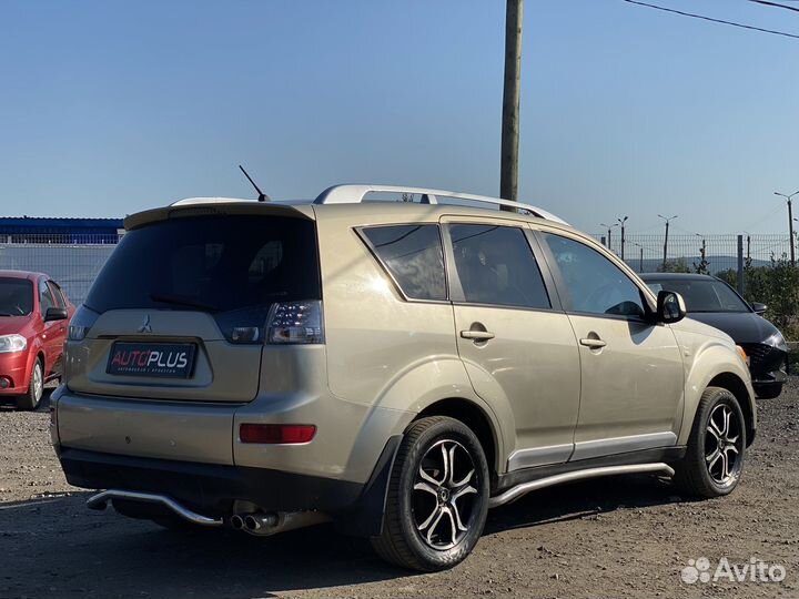 Mitsubishi Outlander 3.0 AT, 2008, 200 000 км