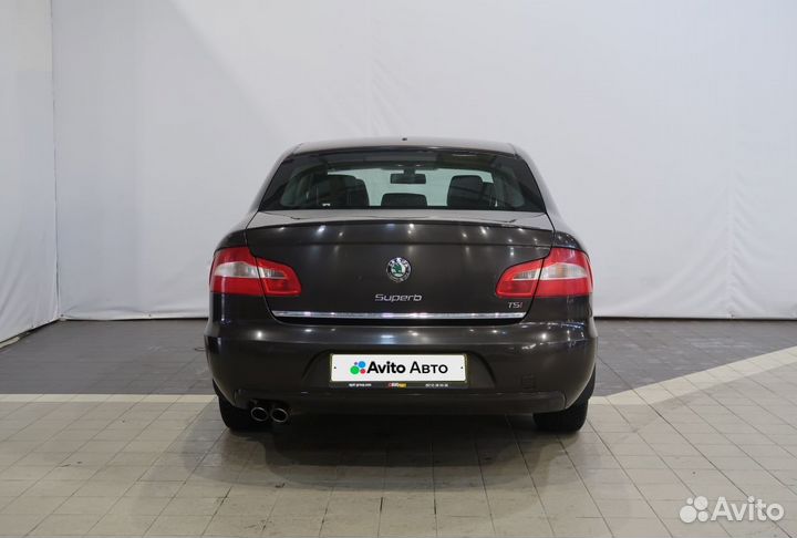 Skoda Superb 1.8 AT, 2012, 295 430 км