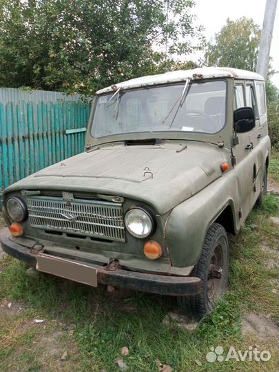 УАЗ 469 2.4 МТ, 1972, 250 000 км