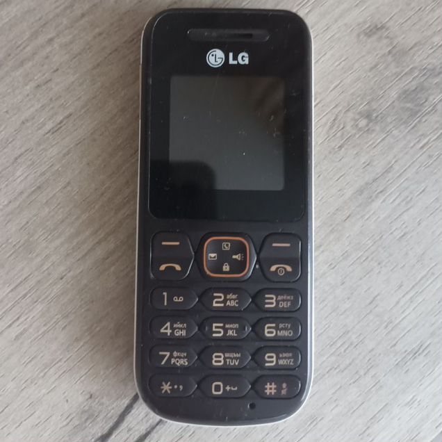 LG A100, 1 SIM