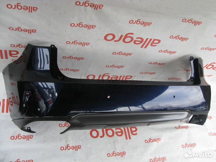 Бампер задний Lexus Rx 4 2015+