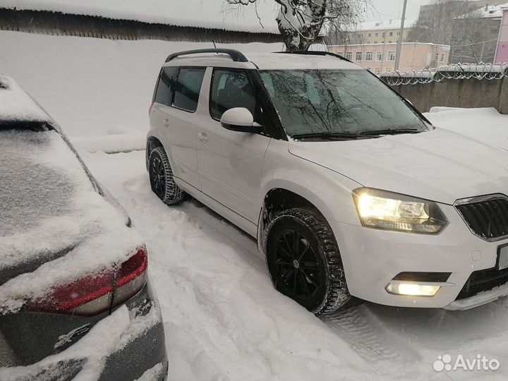 Skoda Yeti 1.8 AMT, 2014, 80 300 км