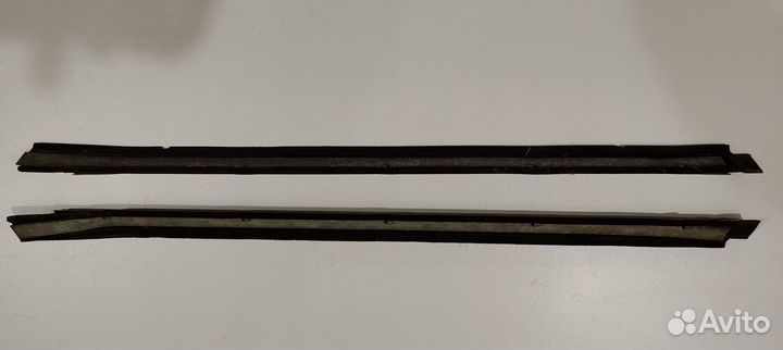 Уплотнитель опускного стекла ваз 2121 бархотки