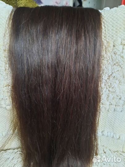 Густой набор натуральных волос