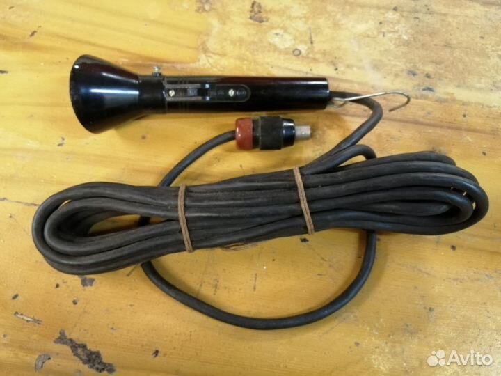 Автомобильная переноска СССР