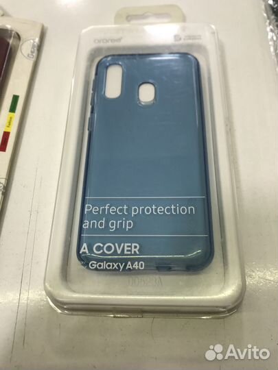 Чехлы новые на Samsung A40