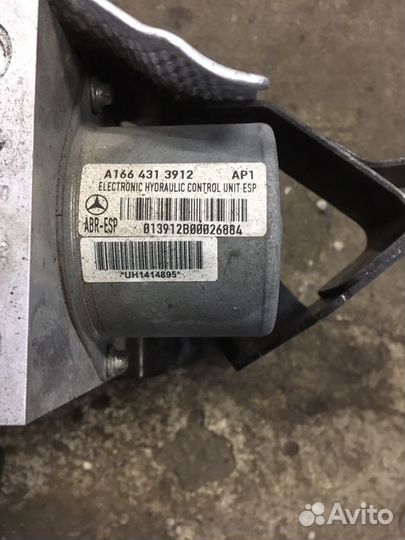 Mercedes Gl x166 amg блок abs esp