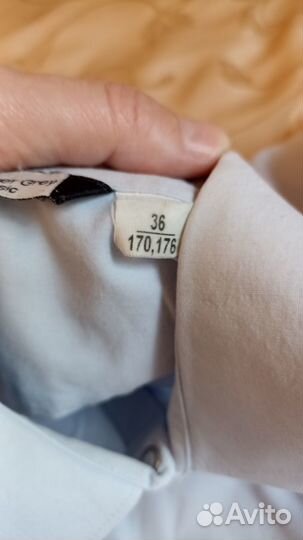 Рубашка для подростка 36/170-176