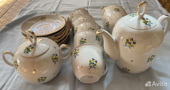 Сервиз чайный Коростень