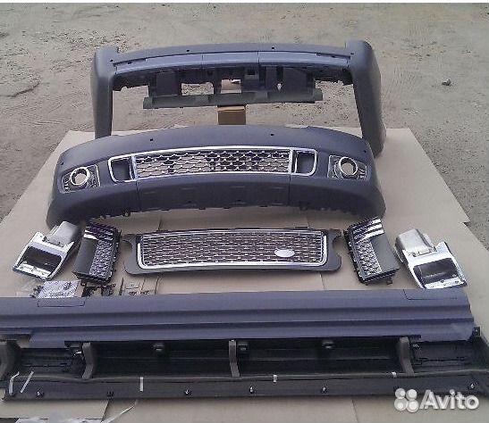 Тюнинг Autobiography Range Rover Vogue