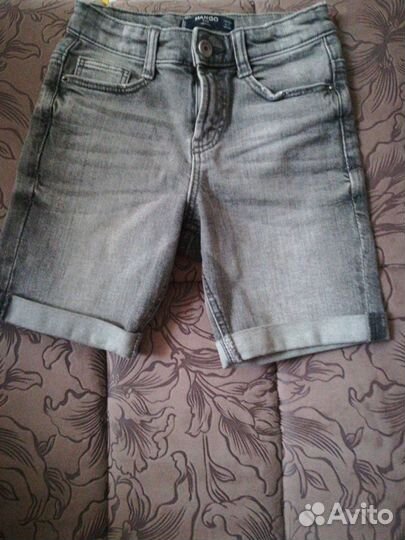 Джинсовые шорты