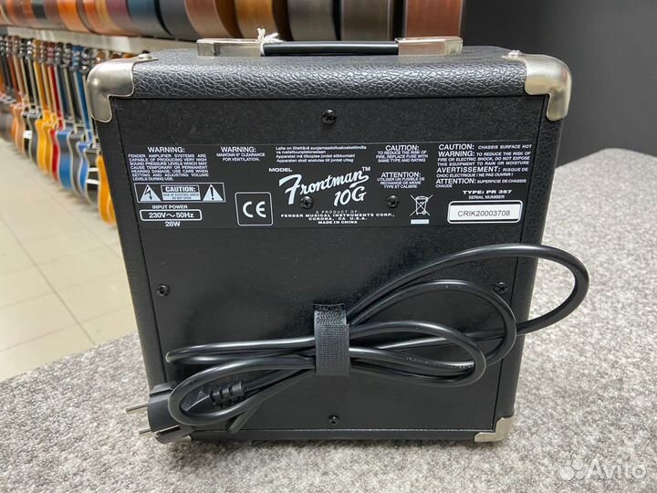 Комбоусилитель Fender Frontman 10G Новый