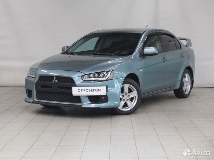 Mitsubishi Lancer 1.8 CVT, 2008, 254 008 км