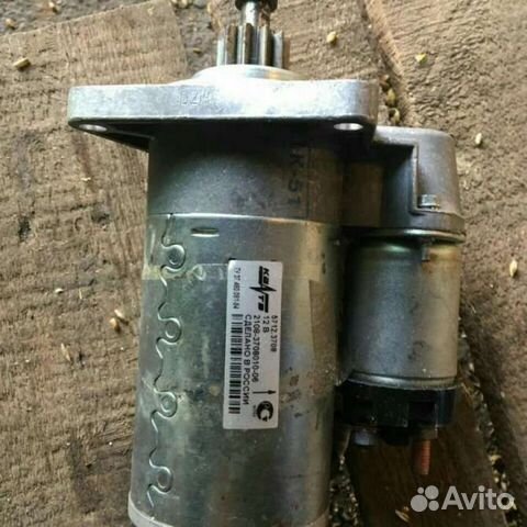 Стартер ваз 2119 2109 21099 2110 2112 2115 2111