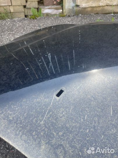 Капот на ford focus 3