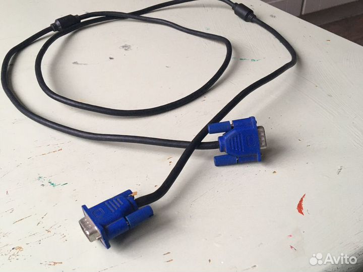 Кабель компьютерный VGA-VGA