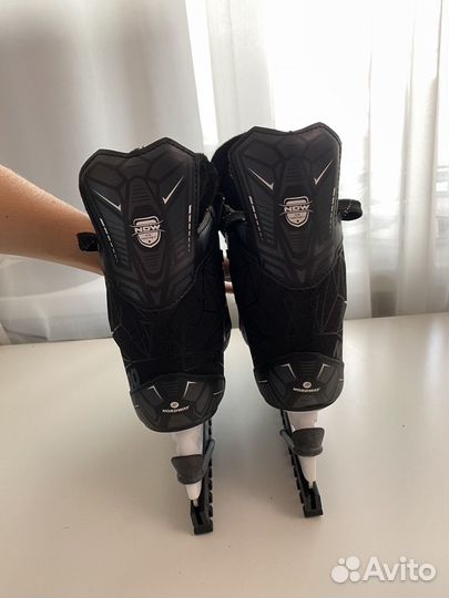 Коньки хоккейные детские 36 размер nordway