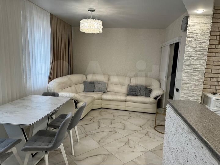 4-к. квартира, 104,1 м², 5/16 эт.