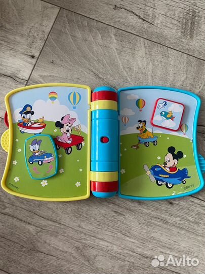 Развивающие музыкальные руль и книга