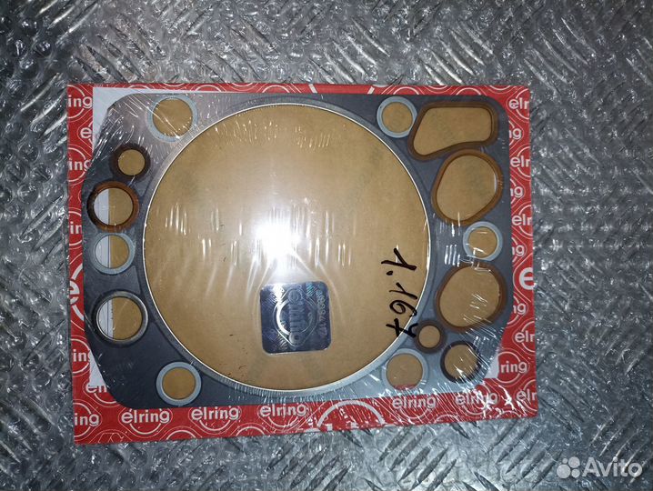 Прокладка гбц 1 цилиндр MAN D28/25