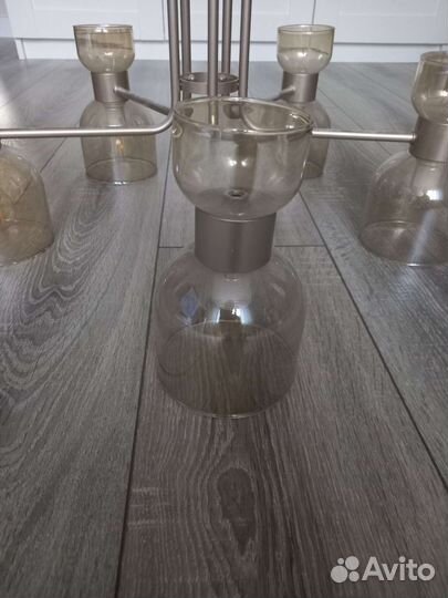 Люстра стекло