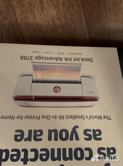 Принтер hp на запчасти