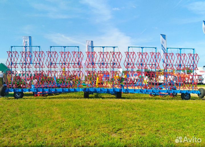 Борона Авангард СГА-15У Волга, 2024