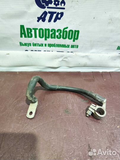 Клемма акб минус Skoda Superb