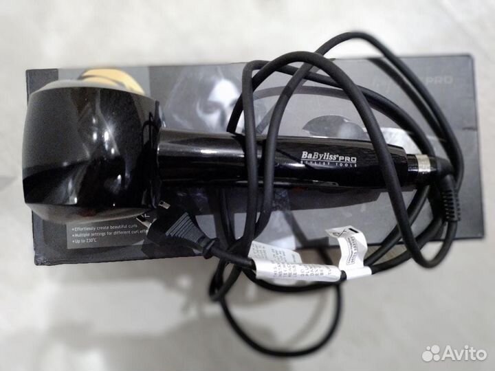 Щипцы для завивки волос babyliss pro perfect curl