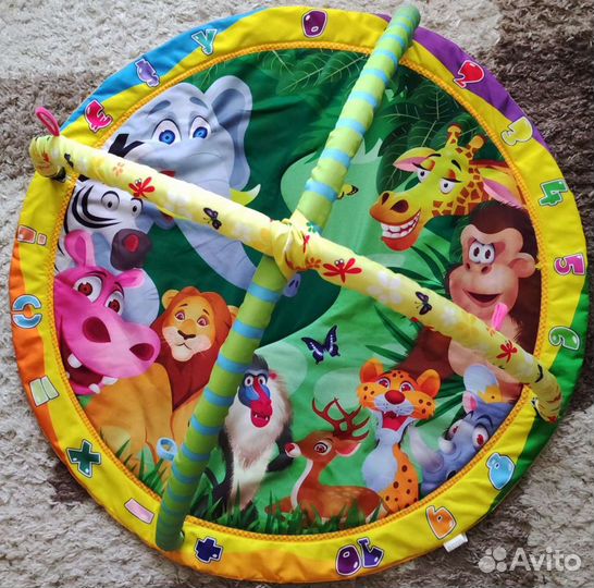 Развивающий коврик