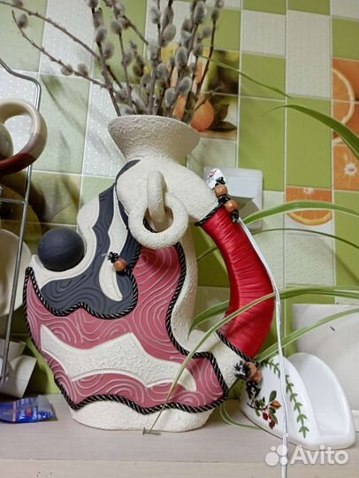 Ваза для сухоцветов