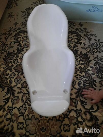 Ванночка для купания, горка, круг для купания