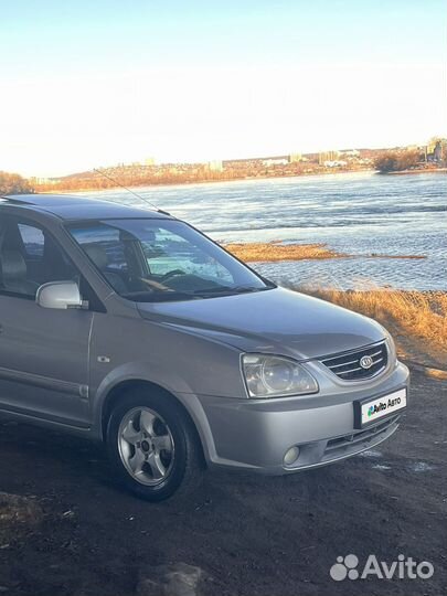 Kia Carens 1.8 AT, 2004, 188 000 км