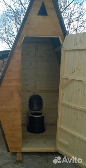 Туалет дачный