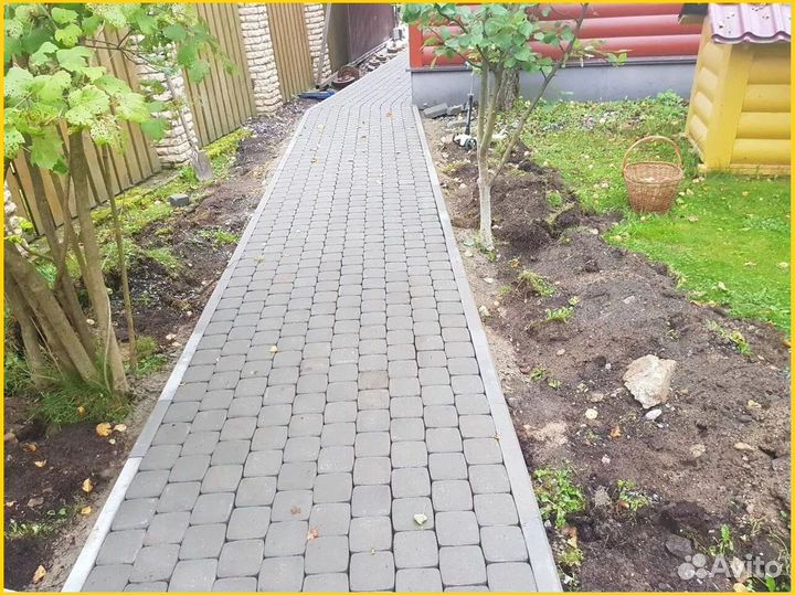 Брусчатка тротуарная плитка