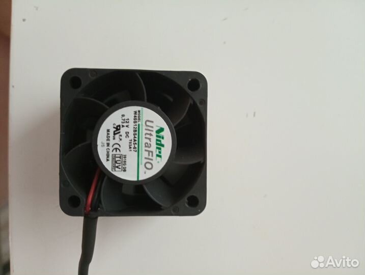 Вентилятор (кулер) для блока питания асиков