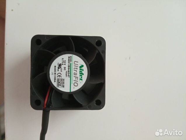 Вентилятор (кулер) для блока питания асиков