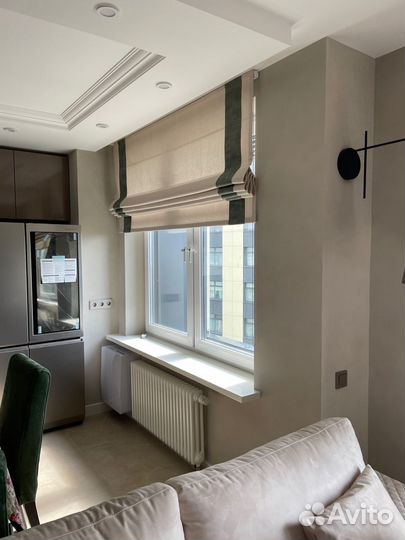 Римская штора на заказ Москва