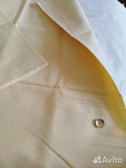 Ткань умягчённый Лён СССР