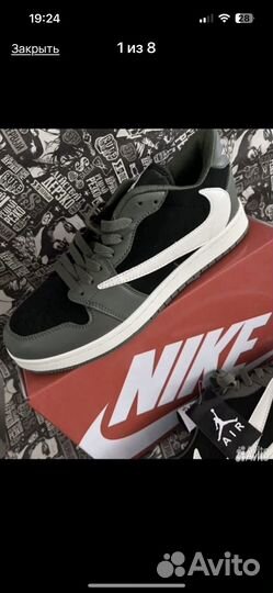 Кросовки nike air jordan