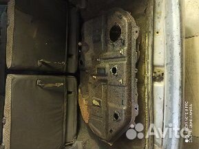 Топливный бак lancer 9